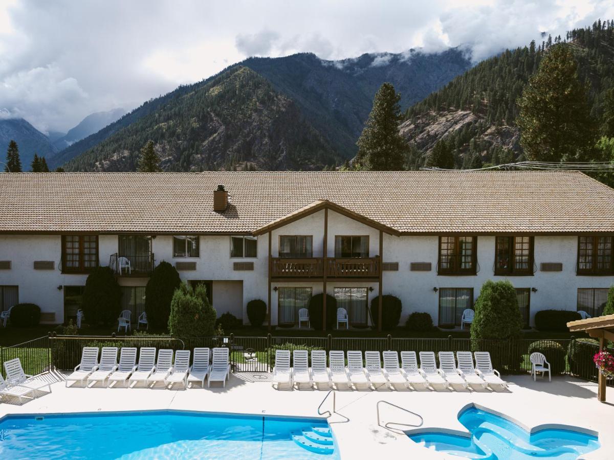 Enzian Inn Левънуърт Екстериор снимка