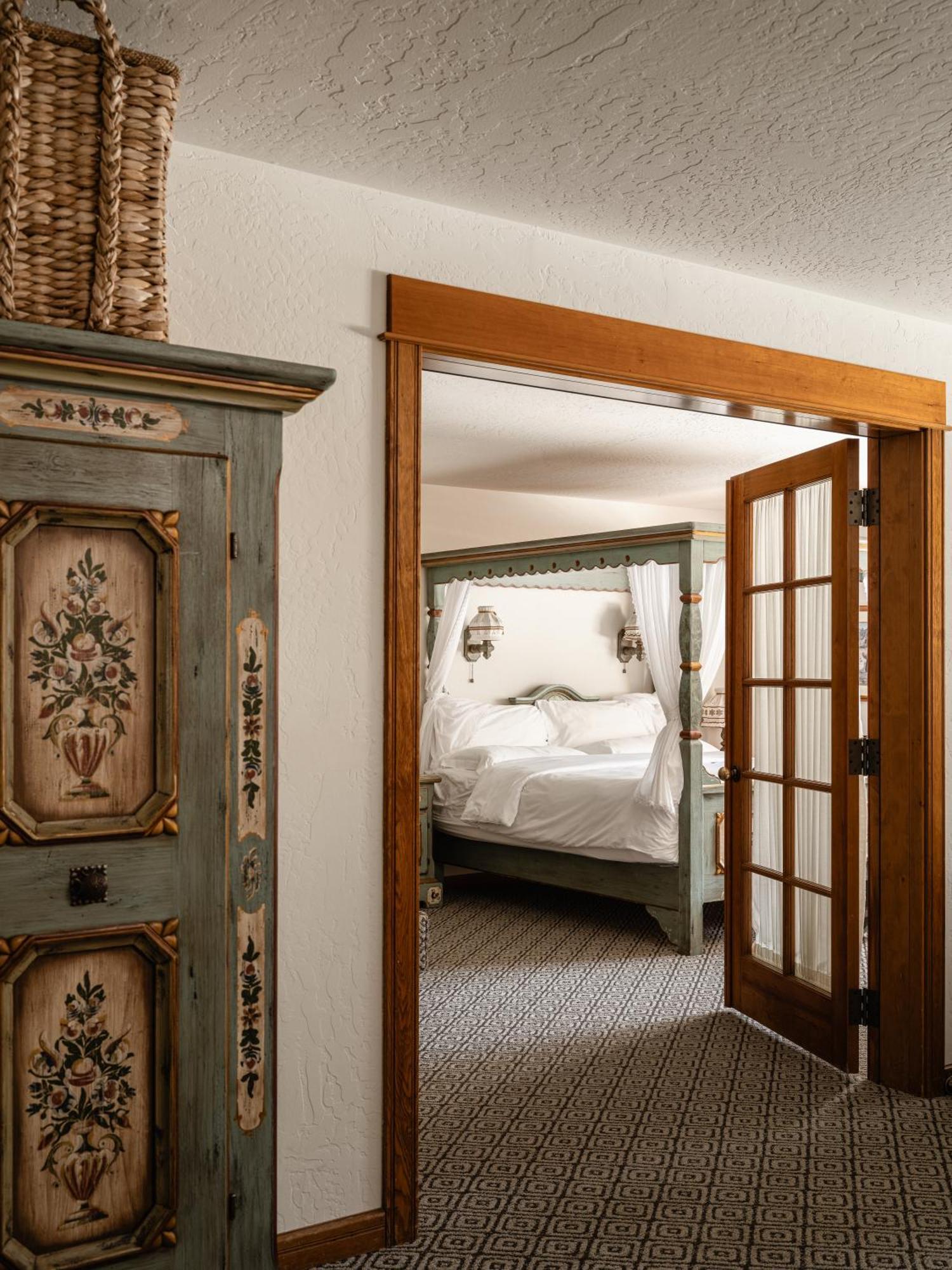 Enzian Inn Левънуърт Екстериор снимка