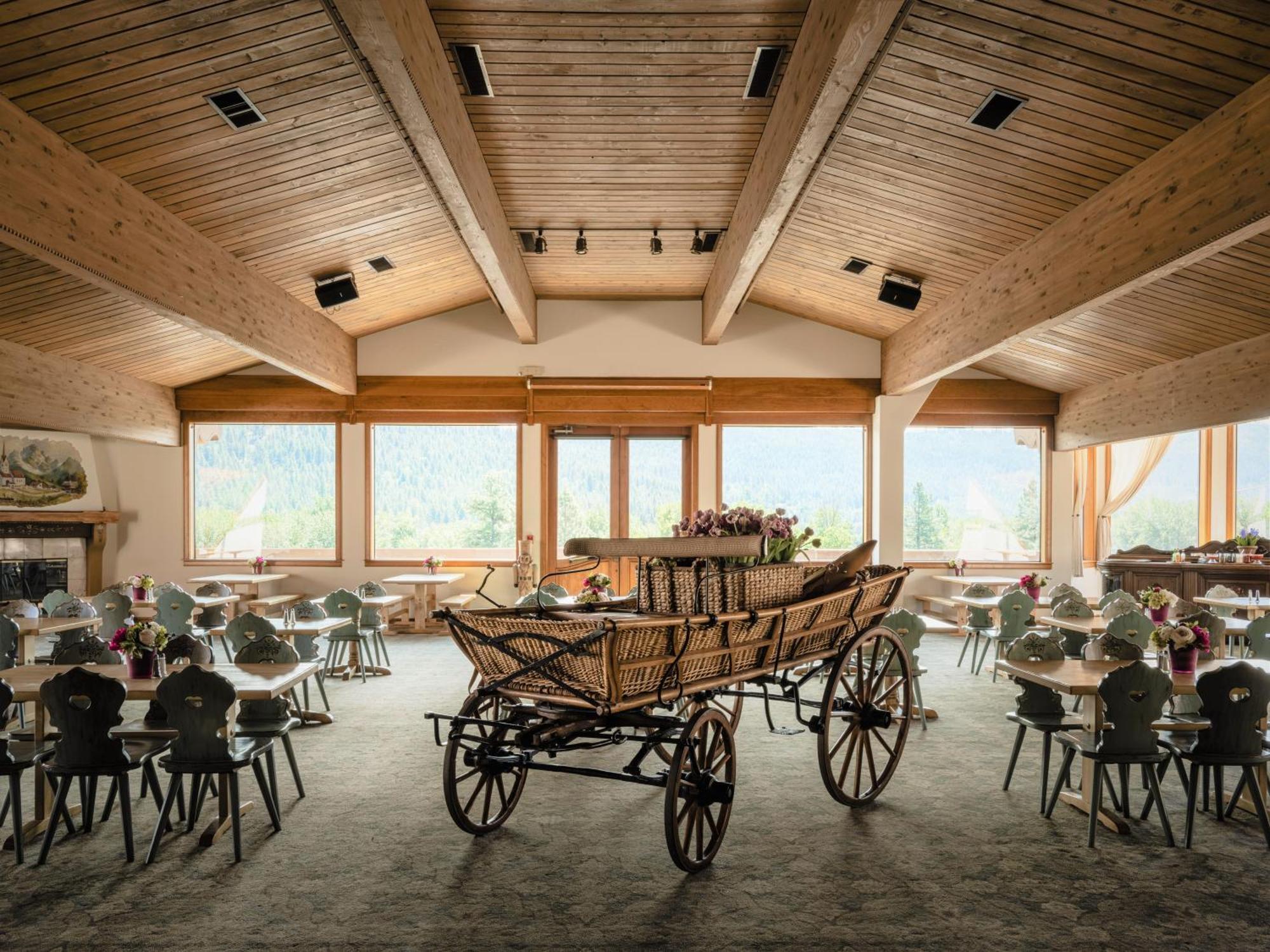 Enzian Inn Левънуърт Екстериор снимка