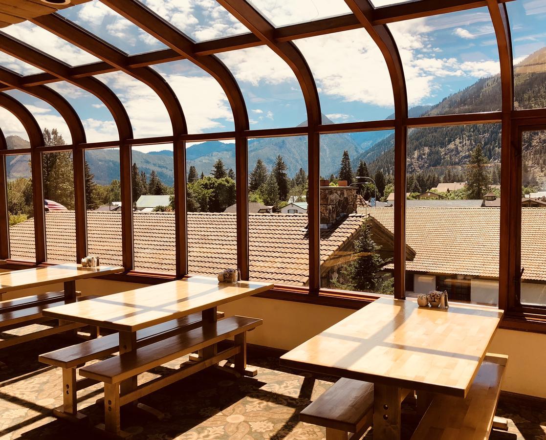 Enzian Inn Левънуърт Екстериор снимка