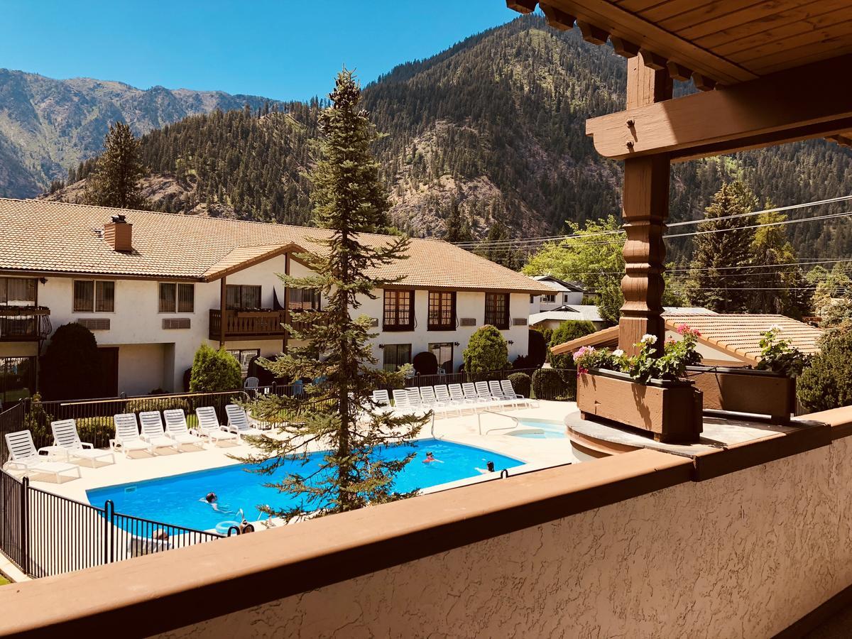 Enzian Inn Левънуърт Екстериор снимка