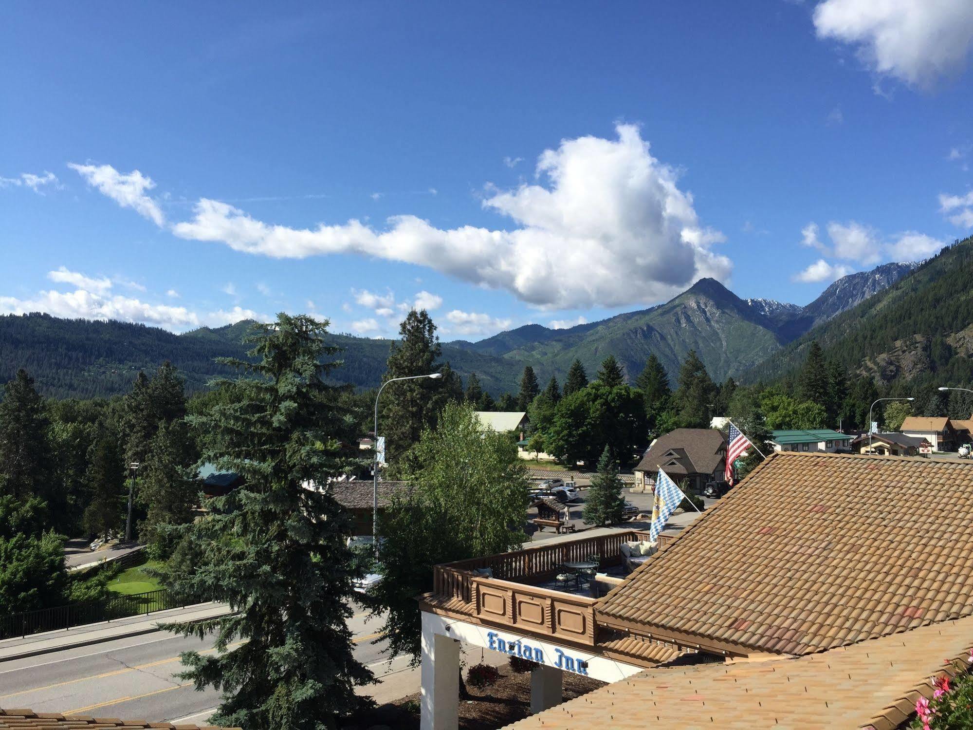 Enzian Inn Левънуърт Екстериор снимка